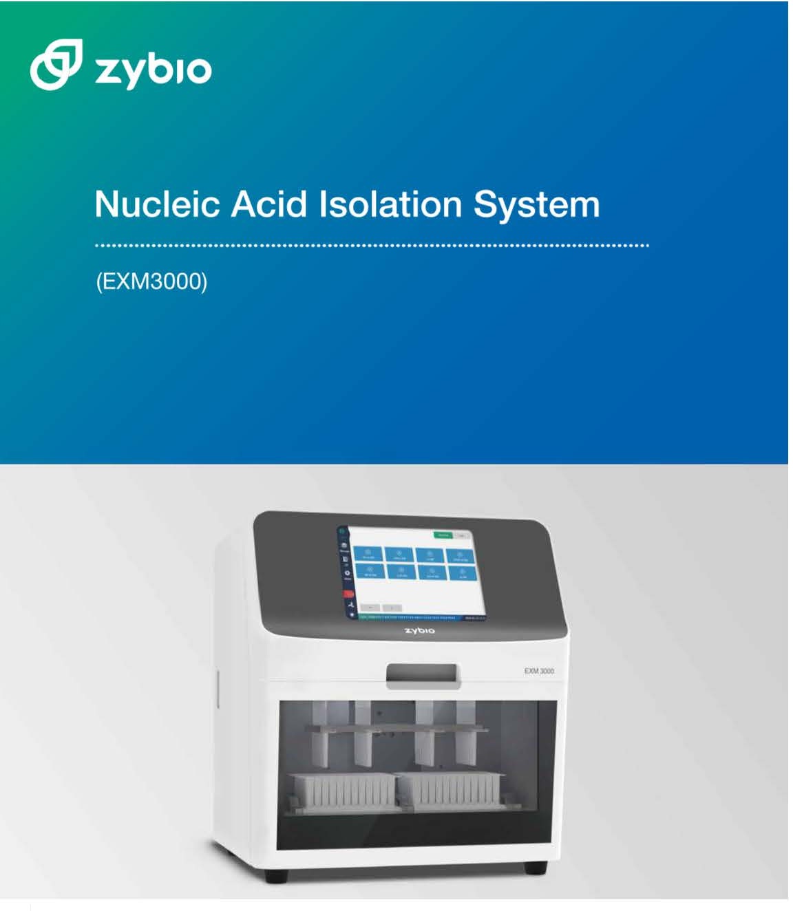 دستگاه استخراج Zybio-PCR